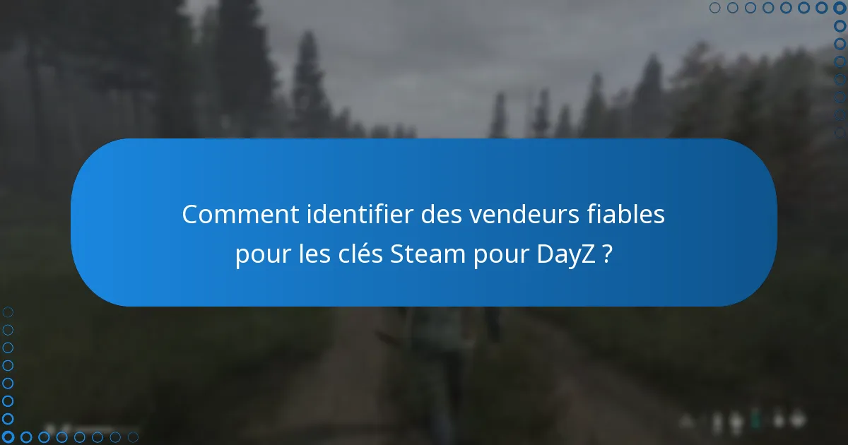 Quels sont les risques d’échanger une clé Steam pour DayZ sur des sites tiers ?