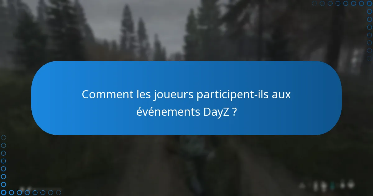 Comment les joueurs peuvent-ils obtenir un accès anticipé aux nouvelles fonctionnalités pendant les événements DayZ ?