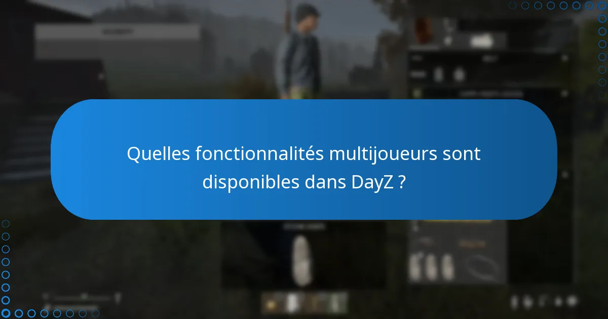 Quel contenu téléchargeable (DLC) est disponible pour DayZ ?