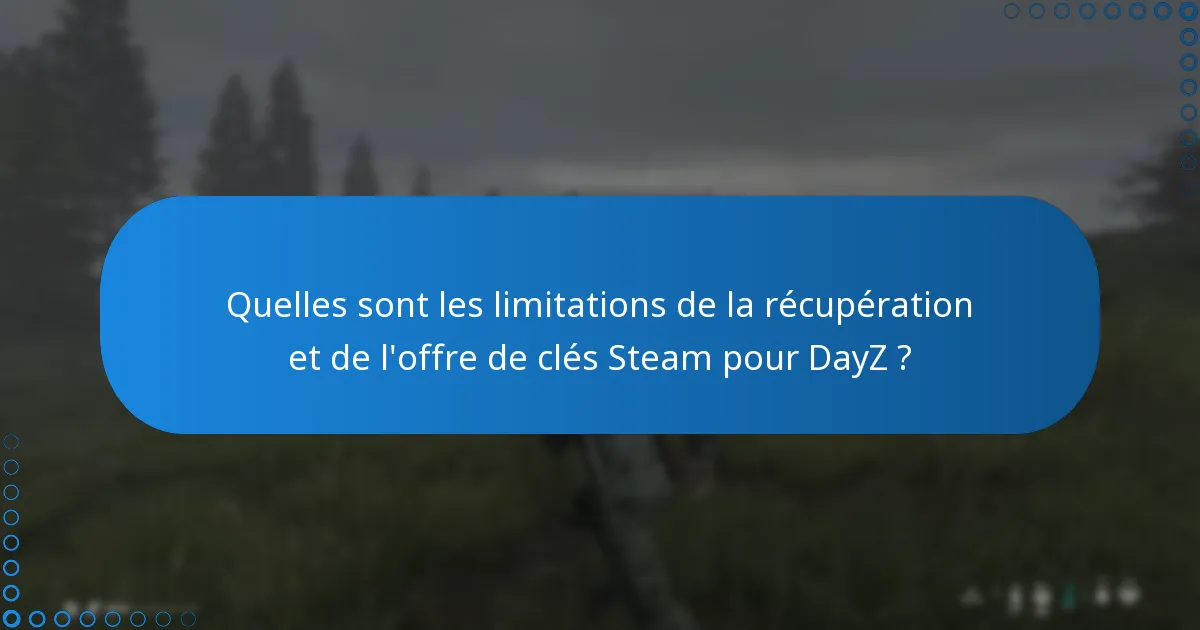 Comment DayZ se compare-t-il à des jeux similaires ?