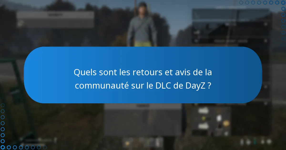 Comment le DLC de DayZ se compare-t-il au contenu précédent ?